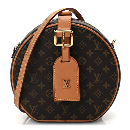 Louis Vuitton Monogram Petite Boite Chapeau 1 of 8