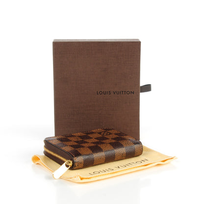 Louis Vuitton Damier Ebene Zippy Coin Purse 4 of 11