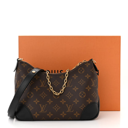 Louis Vuitton Monogram Boulogne NM Black 10 of 10