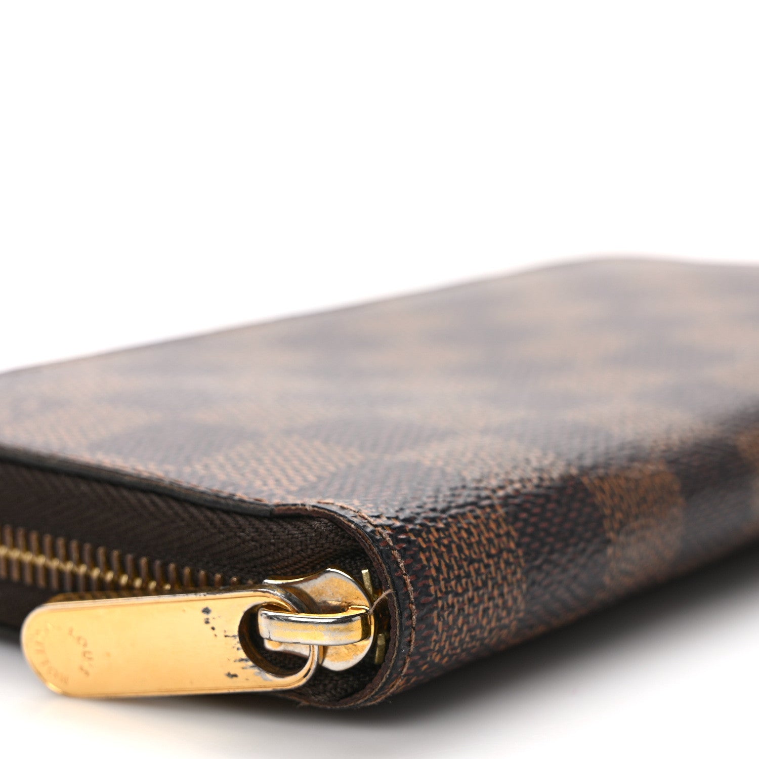 Louis Vuitton Damier Ebene Zippy Wallet 7 of 10