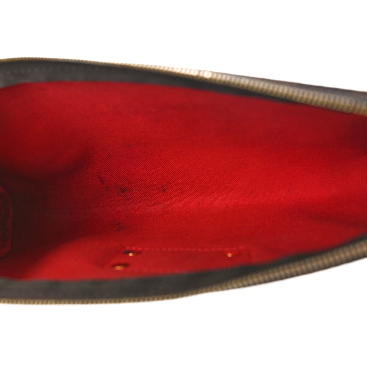 Damier Ebene Eva Clutch