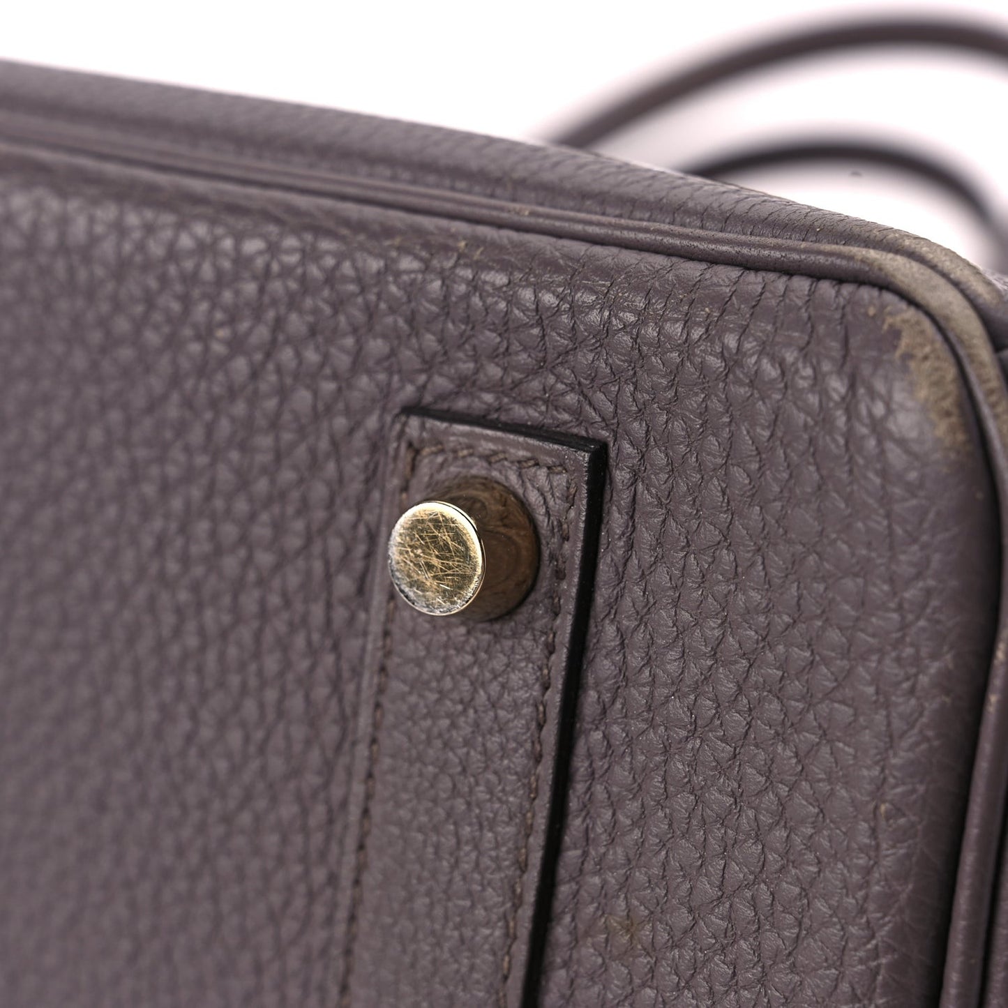Togo Birkin 35 Etain