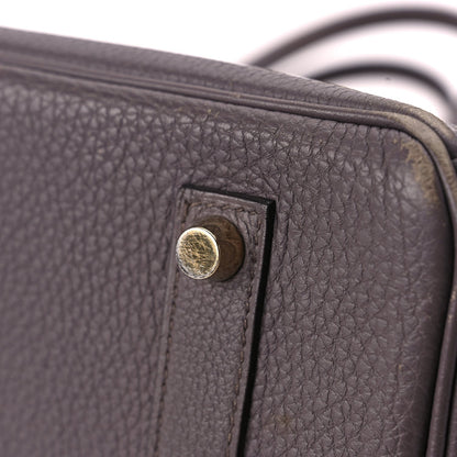 Hermes Togo Birkin 35 Etain 13 of 18