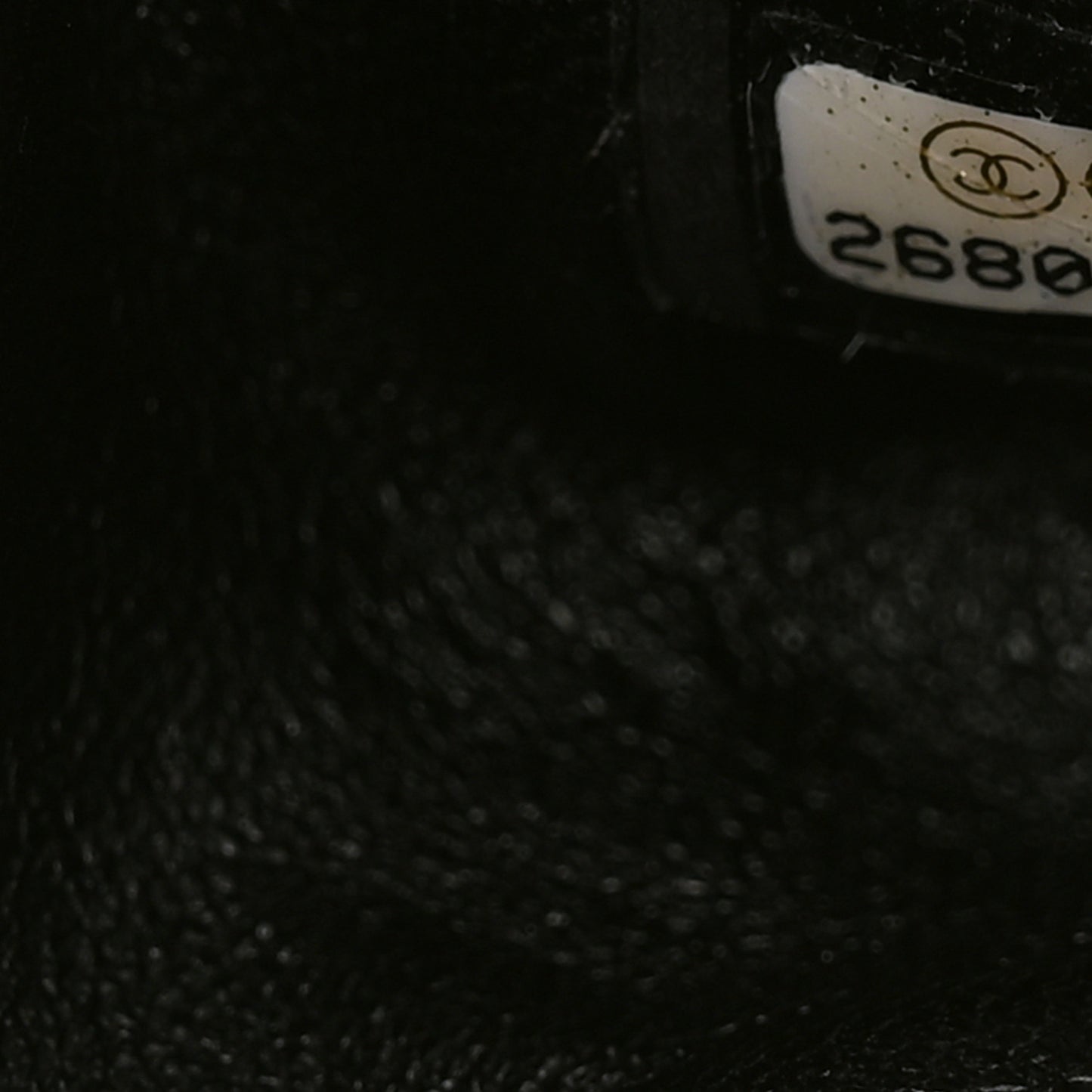 Snakeskin Baguette Crystal Clutch Black