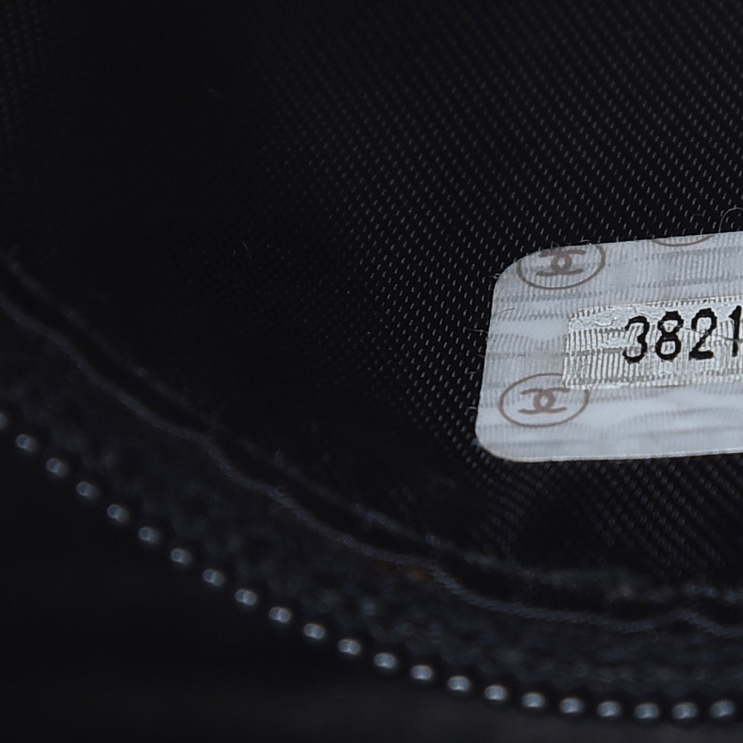 Lambskin Quilted Small Shoulder Bag Black