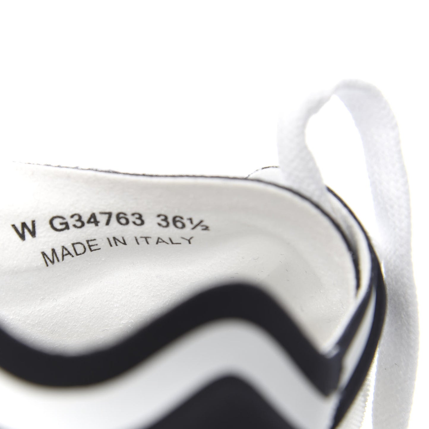 Lycra Womens CC Sneakers 36.5 White Black