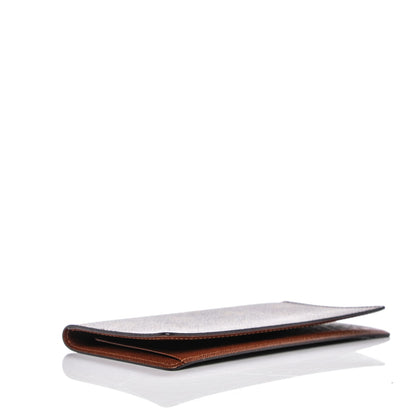 Louis Vuitton Monogram Simple Checkbook Holder Wallet Cover 4 of 6