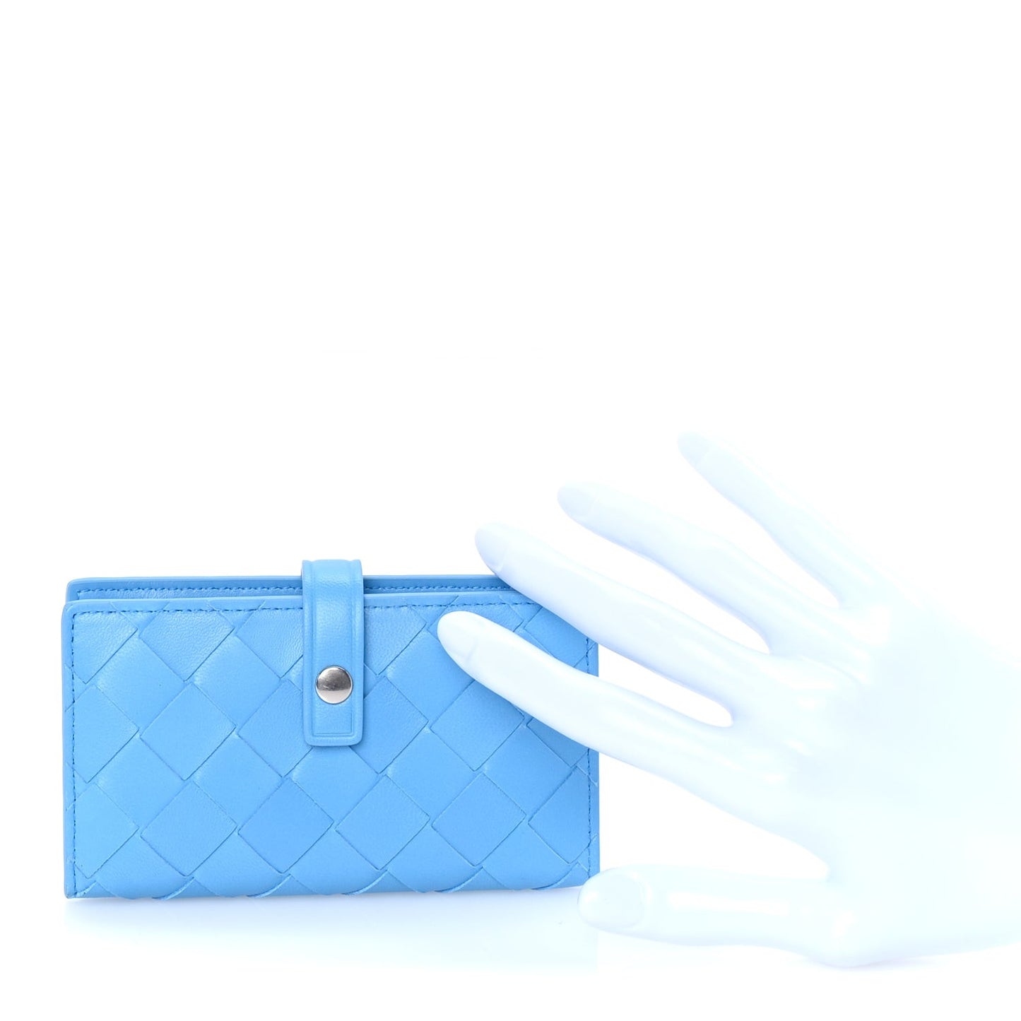 Nappa Intrecciato Key Holder Pool