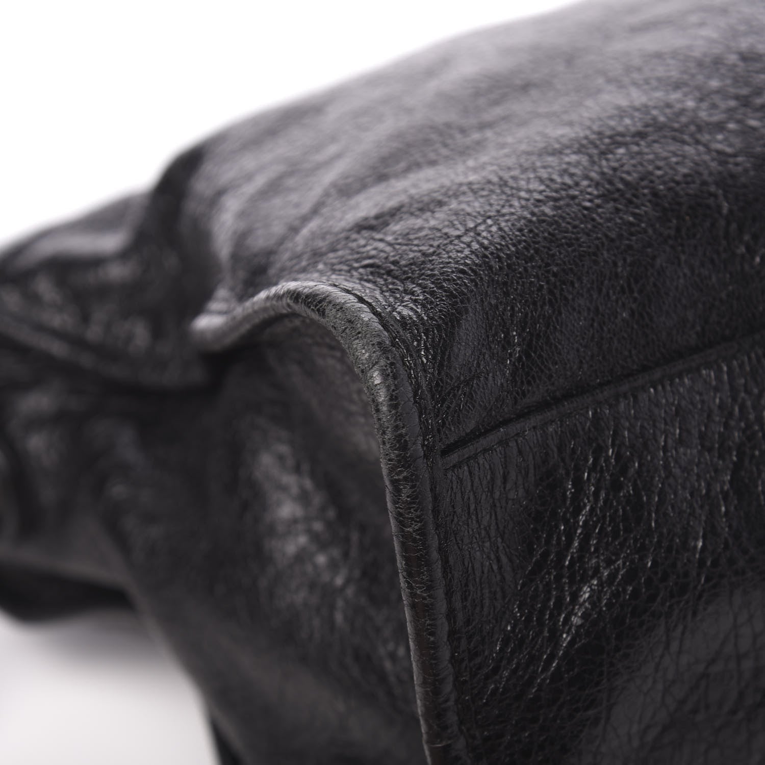 Balenciaga Agneau Classic Hardware City Black 10 of 12