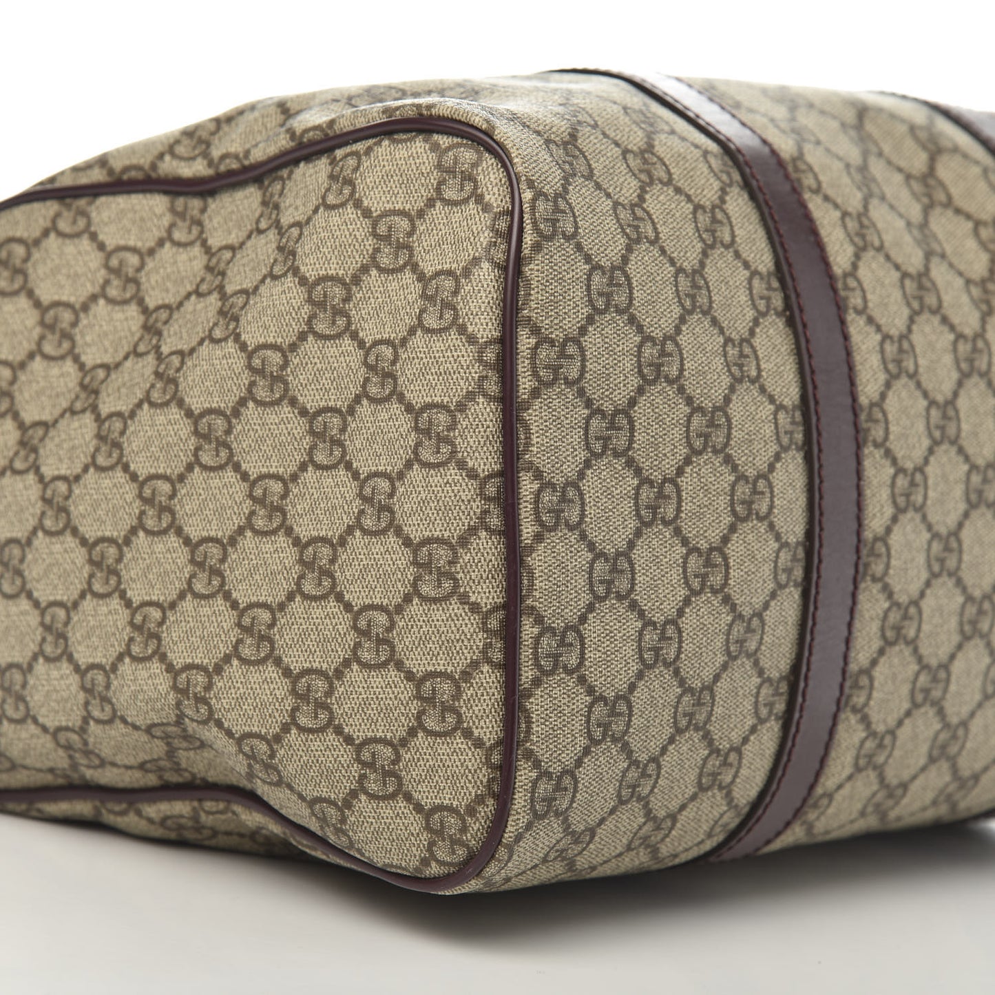 GG Plus Monogram Medium Joy Boston Bordeaux