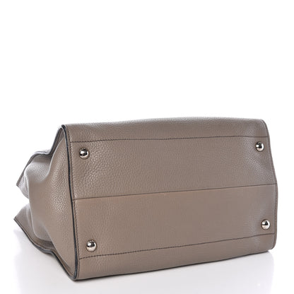 Prada Vitello Daino Shopping Tote Argilla 4 of 11