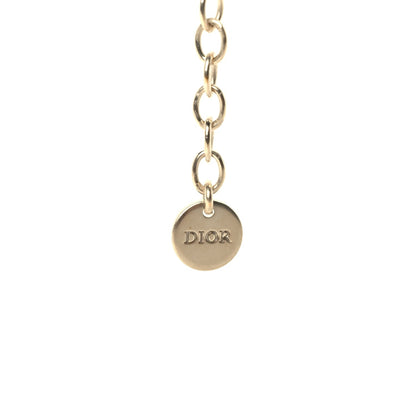 Christian Dior Pearl Reve D'Infini  Necklace  Gold White 4 of 5