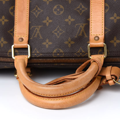 Louis Vuitton Monogram Keepall Bandouliere 50 11 of 16
