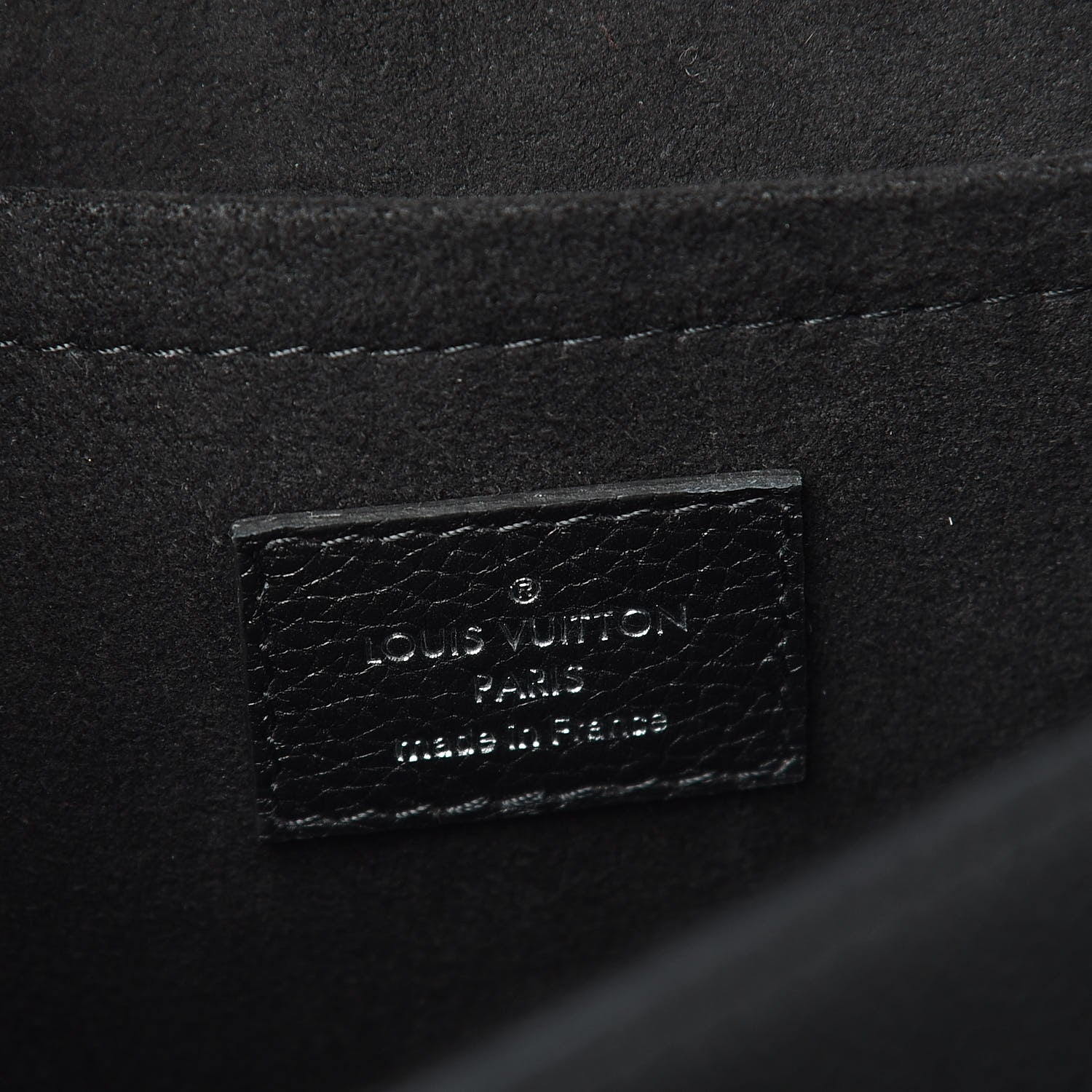 Louis Vuitton Soft Calfskin My Lockme Chain Bag BB Black 6 of 10