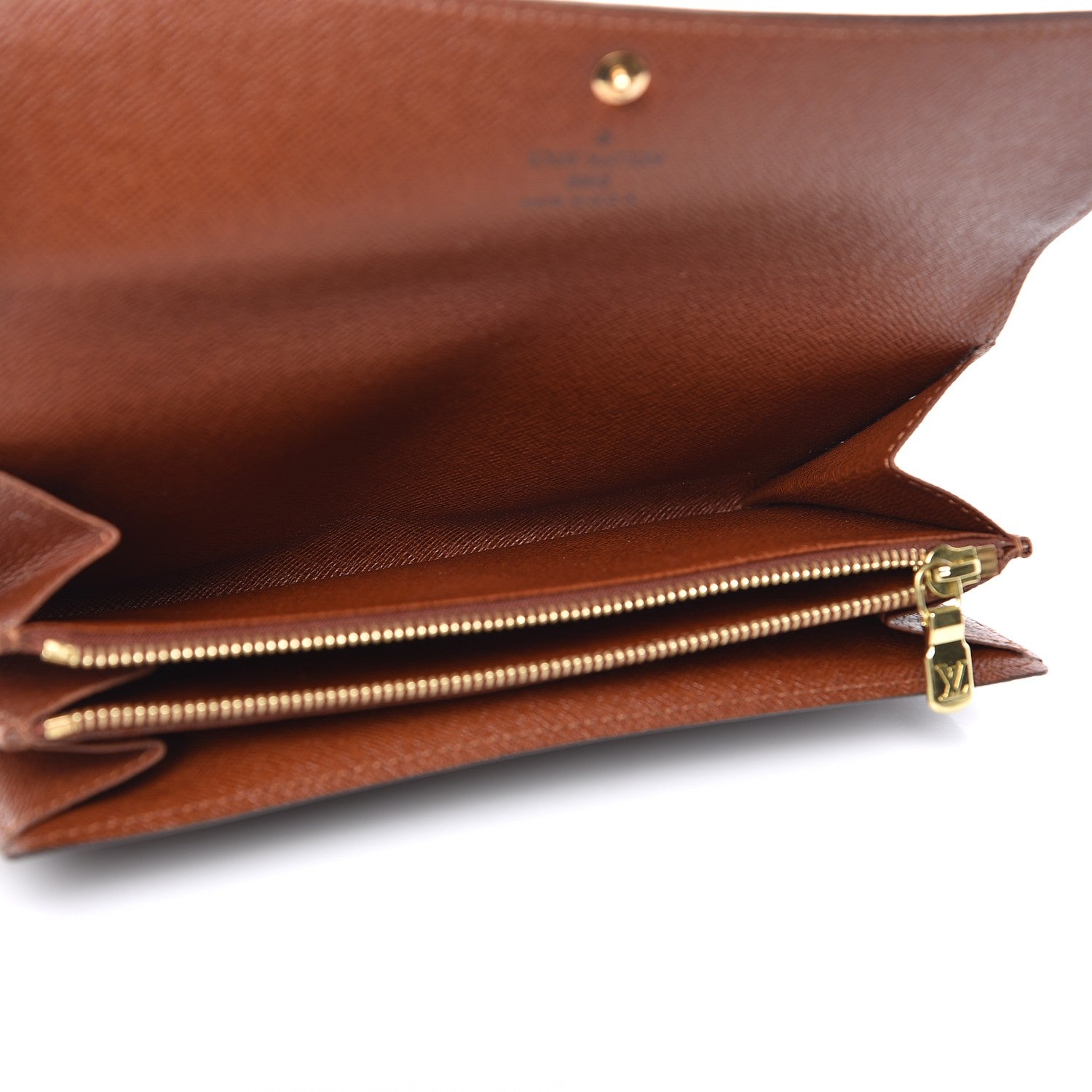 Louis Vuitton Monogram Sarah Wallet 5 of 7