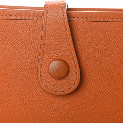 Hermes Epsom Evelyne PM Orange 10 of 10