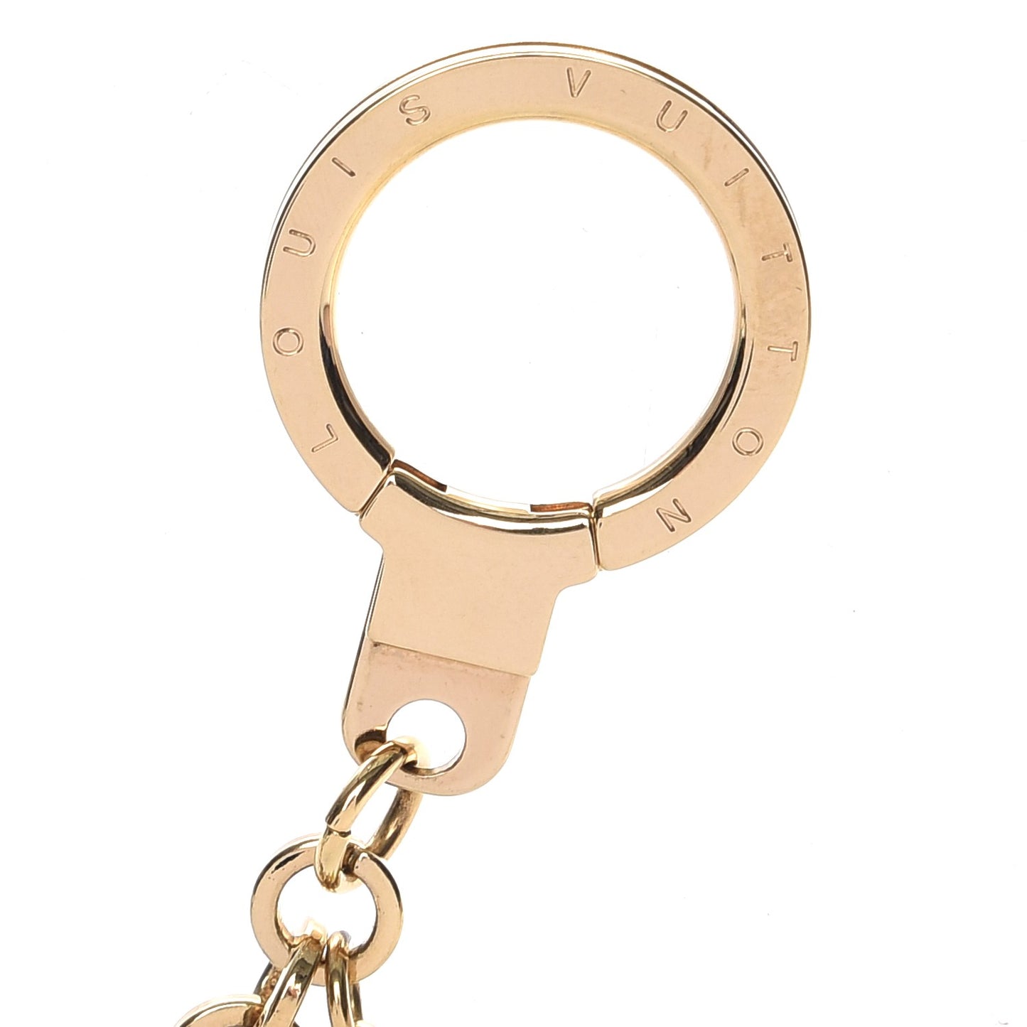 Resin Playtime Bag Charm Multicolor