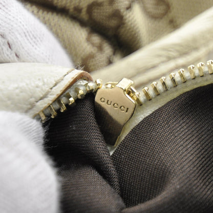 Gucci Monogram Glam Shoulder Bag Ivory 9 of 9