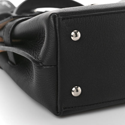 Louis Vuitton Calfskin Lockme Ever BB Black 7 of 8