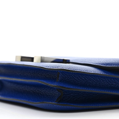 Hermes Chevre Mysore Constance 18 Bleu Electrique 9 of 10