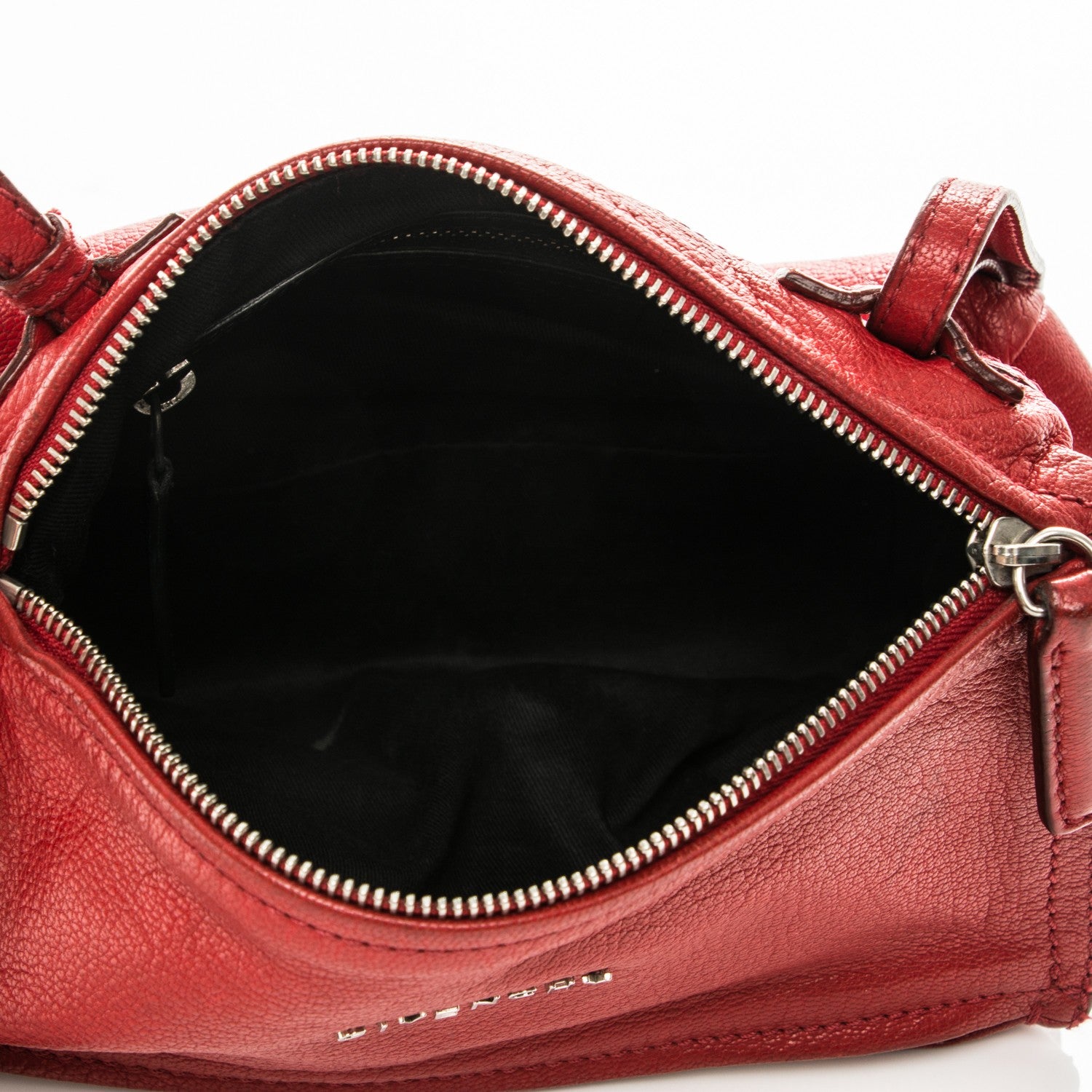 Givenchy Sugar Goatskin Mini Pandora Red 5 of 11