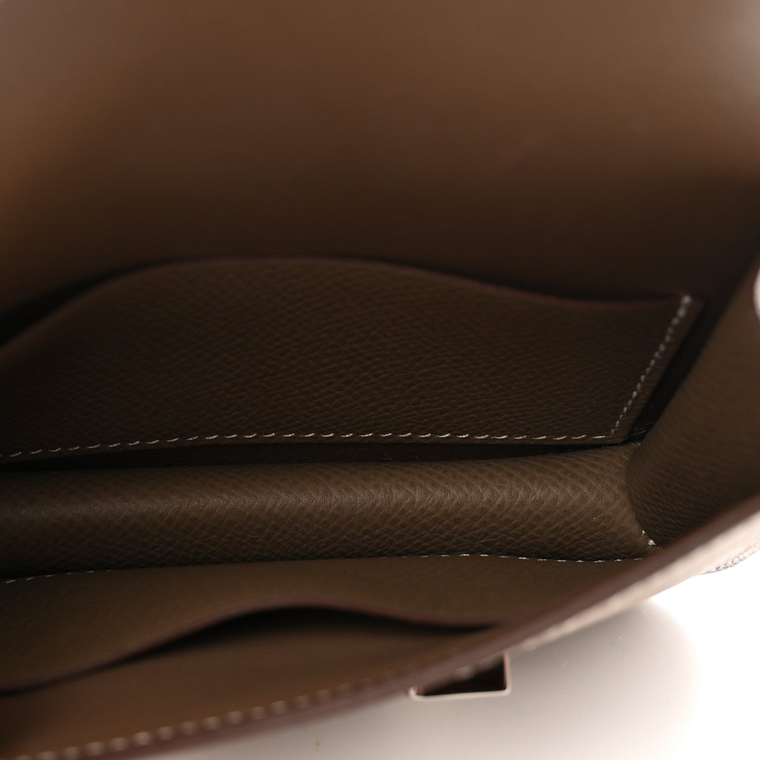 Hermes Epsom Constance Slim Wallet Etoupe 6 of 8