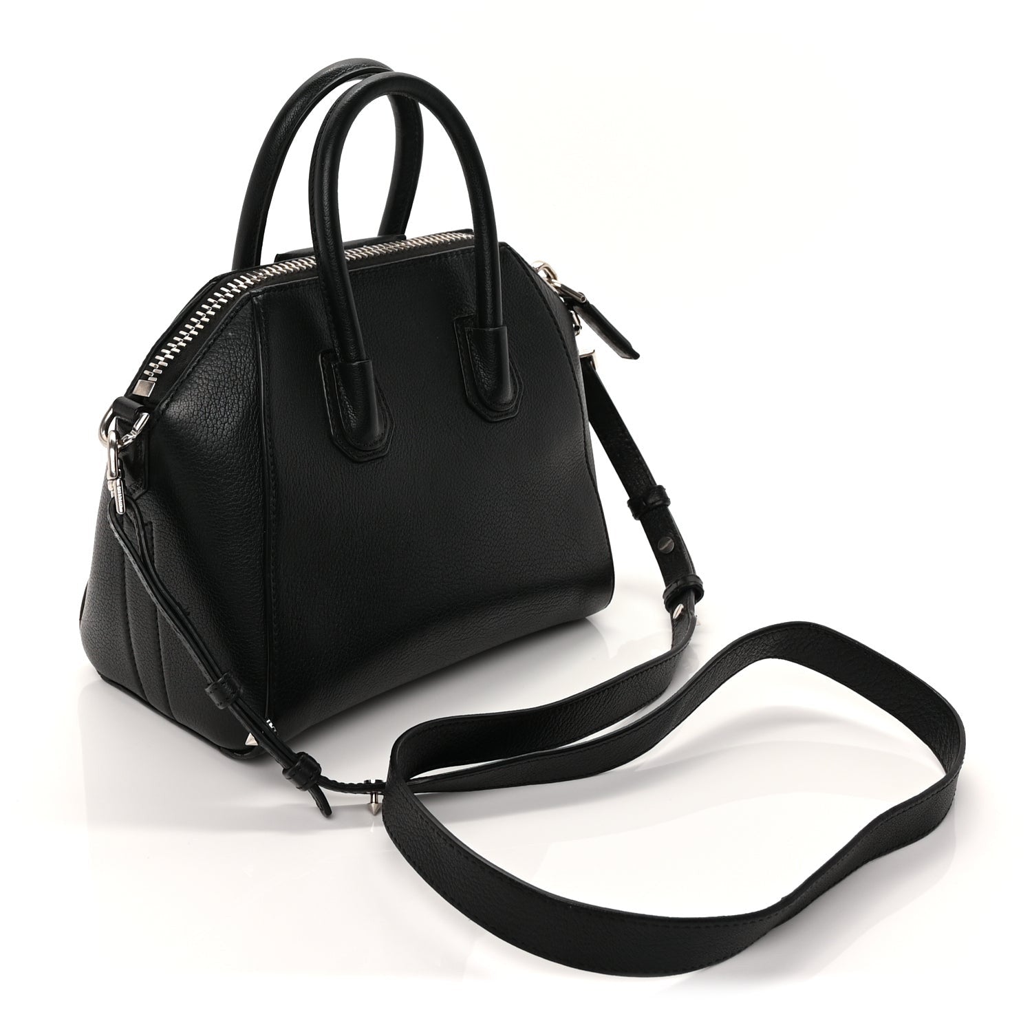 Givenchy Sugar Goatskin Mini Antigona Black 2 of 8