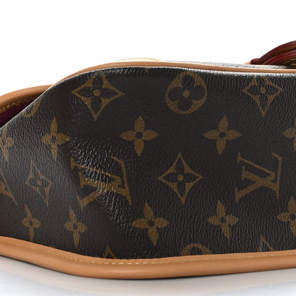 Louis Vuitton Monogram Diane Fuchsia 7 of 8