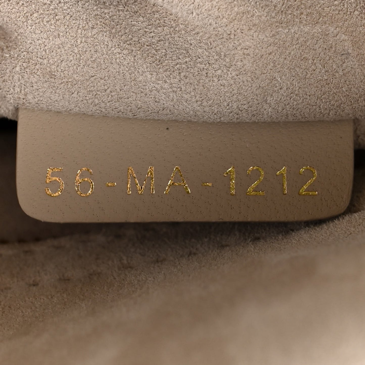 Lambskin Cannage Medium Lady Dior Beige