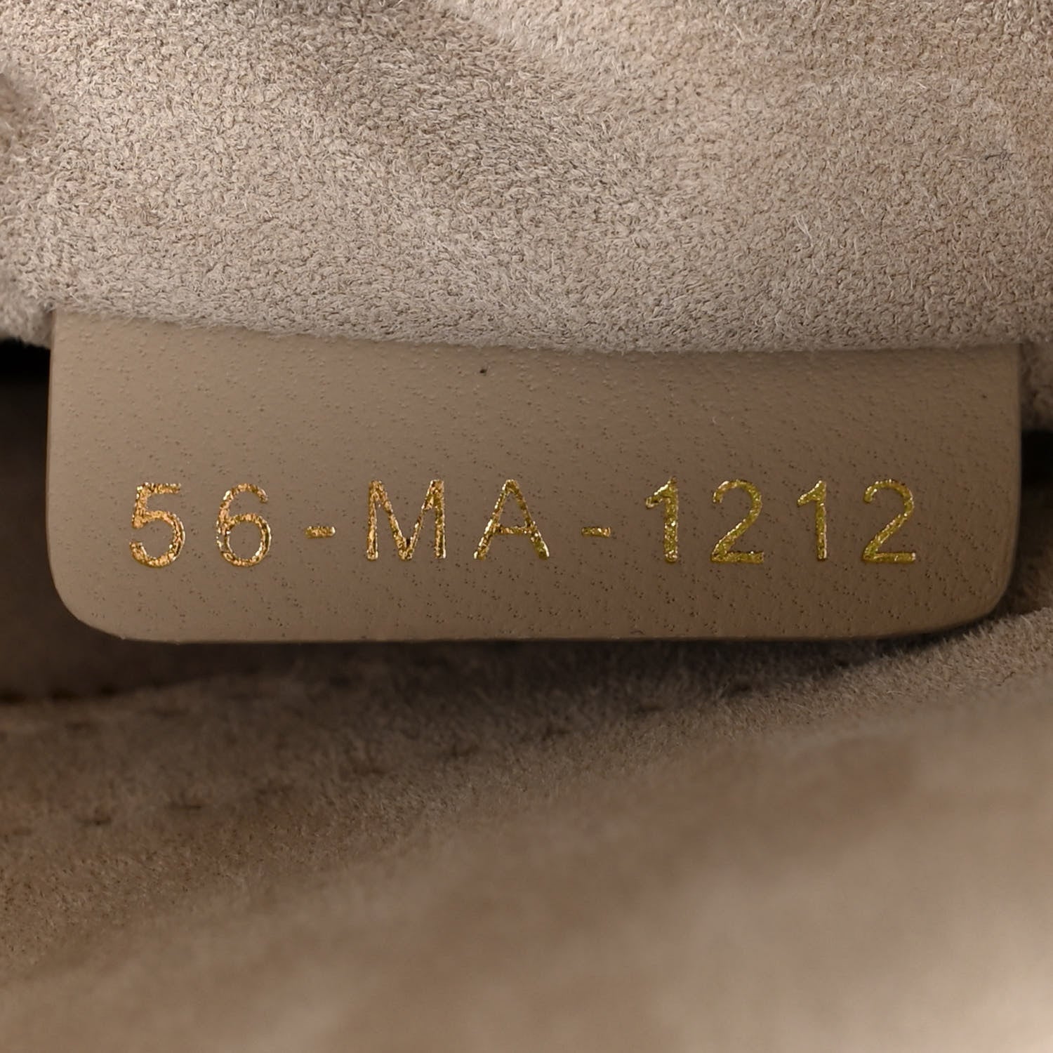 Christian Dior Lambskin Cannage Medium Lady Dior Beige 7 of 12