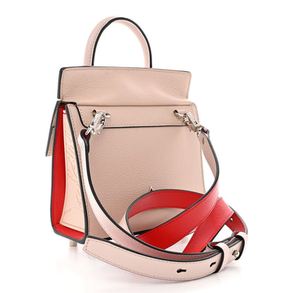 Christian Louboutin Calfskin Paloma Mini Empire Tote Rose de Chine 3 of 14