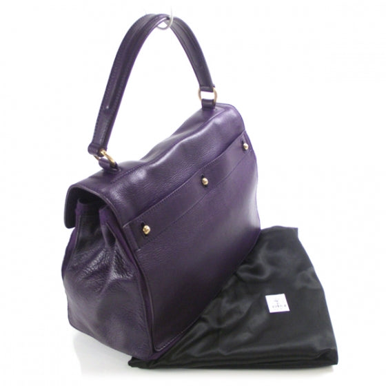 Leather Muse Two Dark Magenta