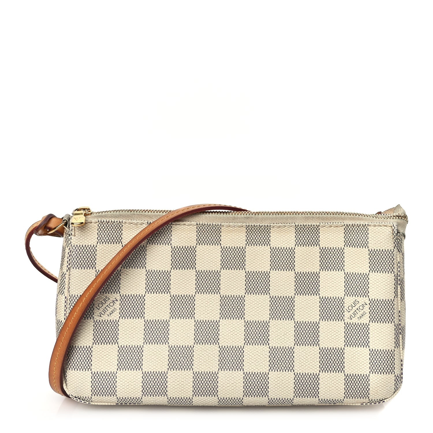 Louis Vuitton Damier Azur Pochette Accessories NM 1 of 8