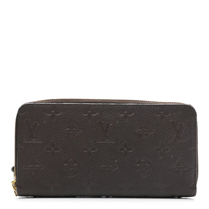Louis Vuitton Empreinte Zippy Wallet Terre 1 of 9