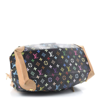 Louis Vuitton Monogram Multicolor Ursula Black 3 of 8