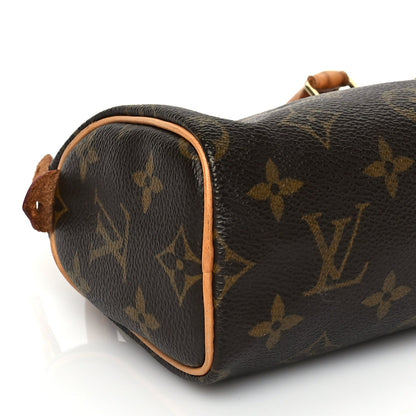 Louis Vuitton Monogram Nano Speedy 7 of 8