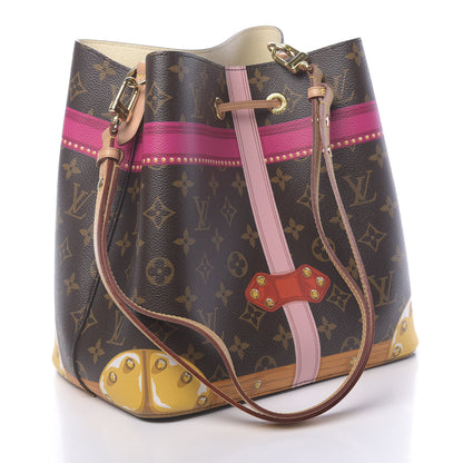 Louis Vuitton Monogram Summer Trunks Neonoe 3 of 9