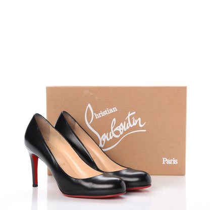 Christian Louboutin Kid Simple 85 Pumps 36 Black 9 of 9
