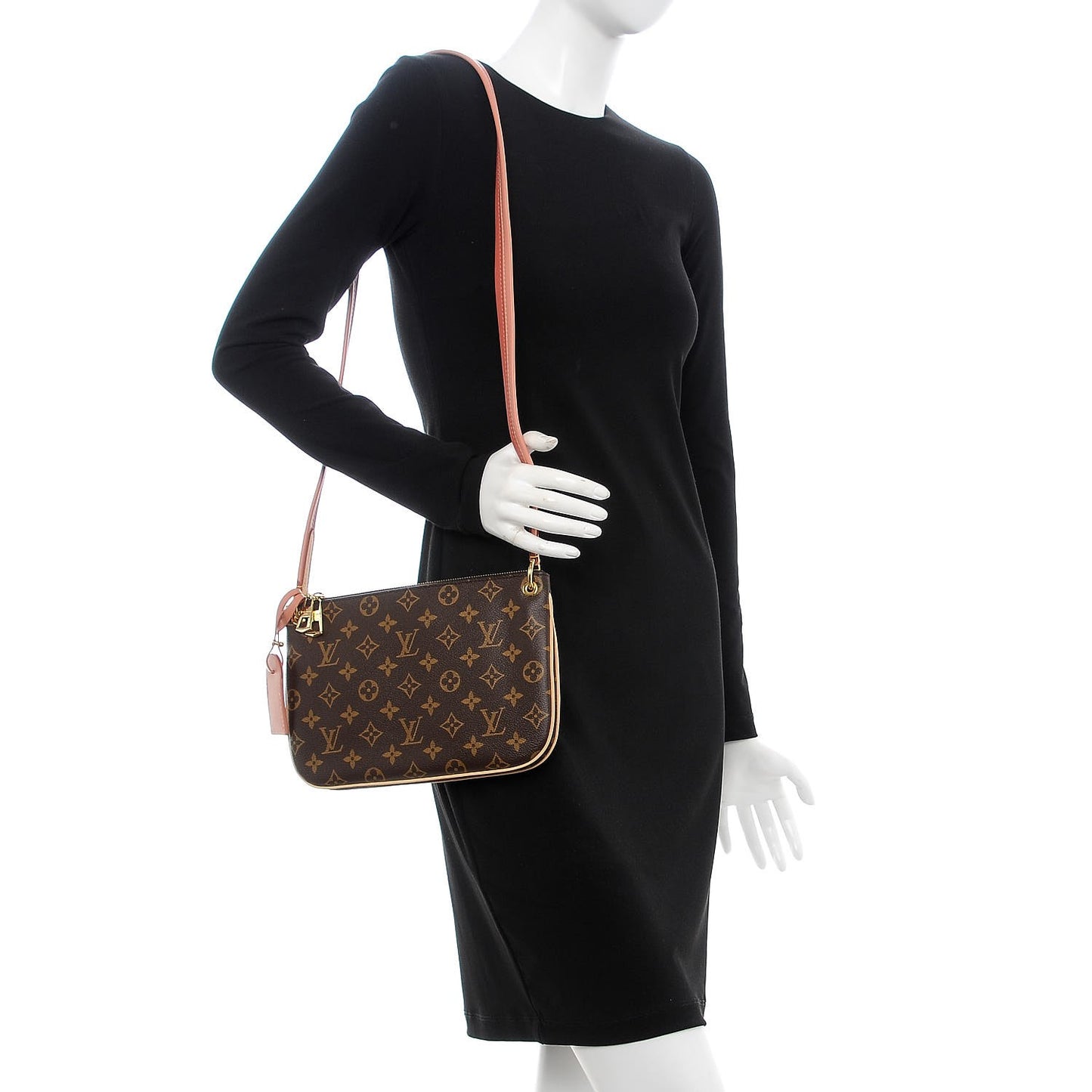 Monogram Lorette Vieux Rose