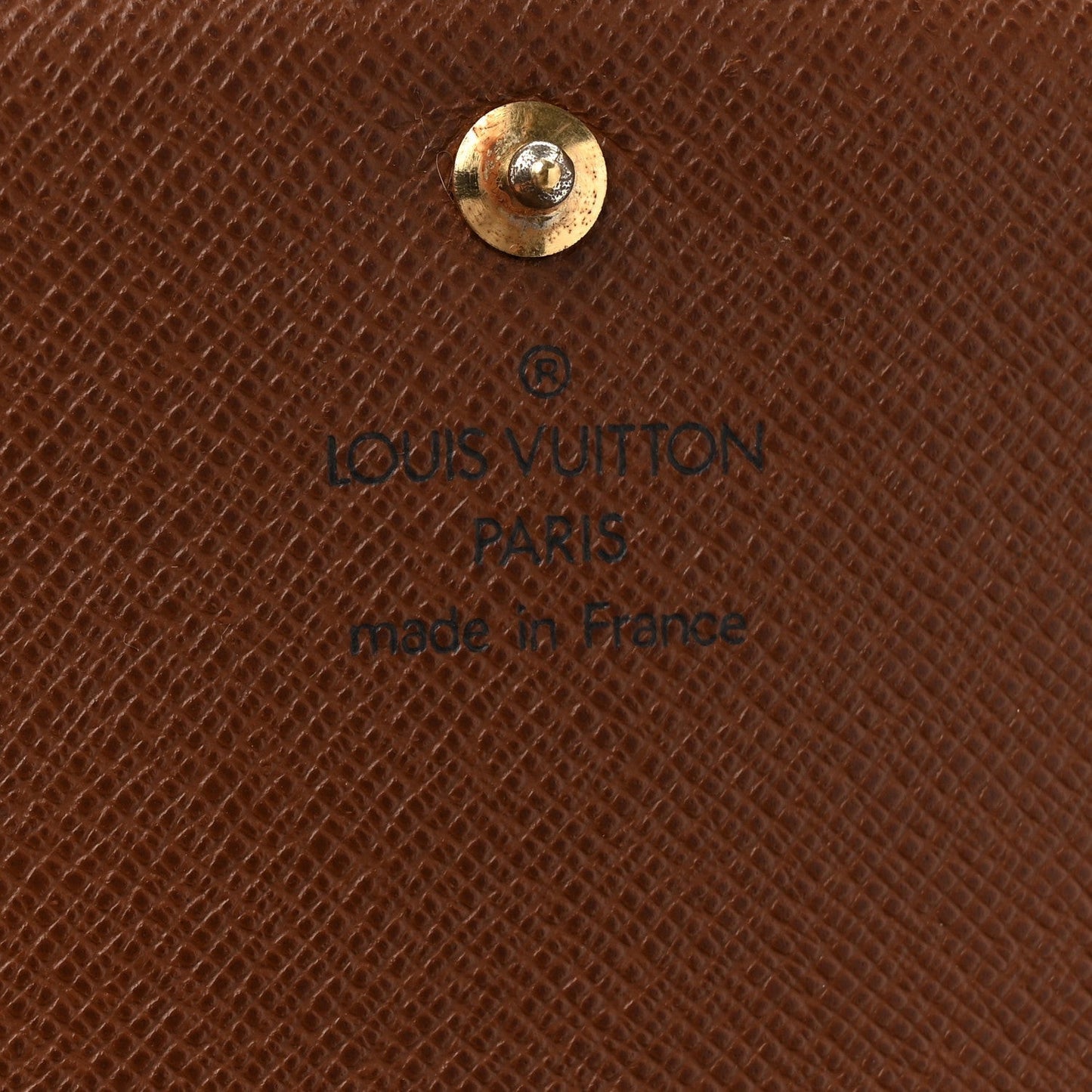 Monogram Porte-Monnaie Tresor Wallet