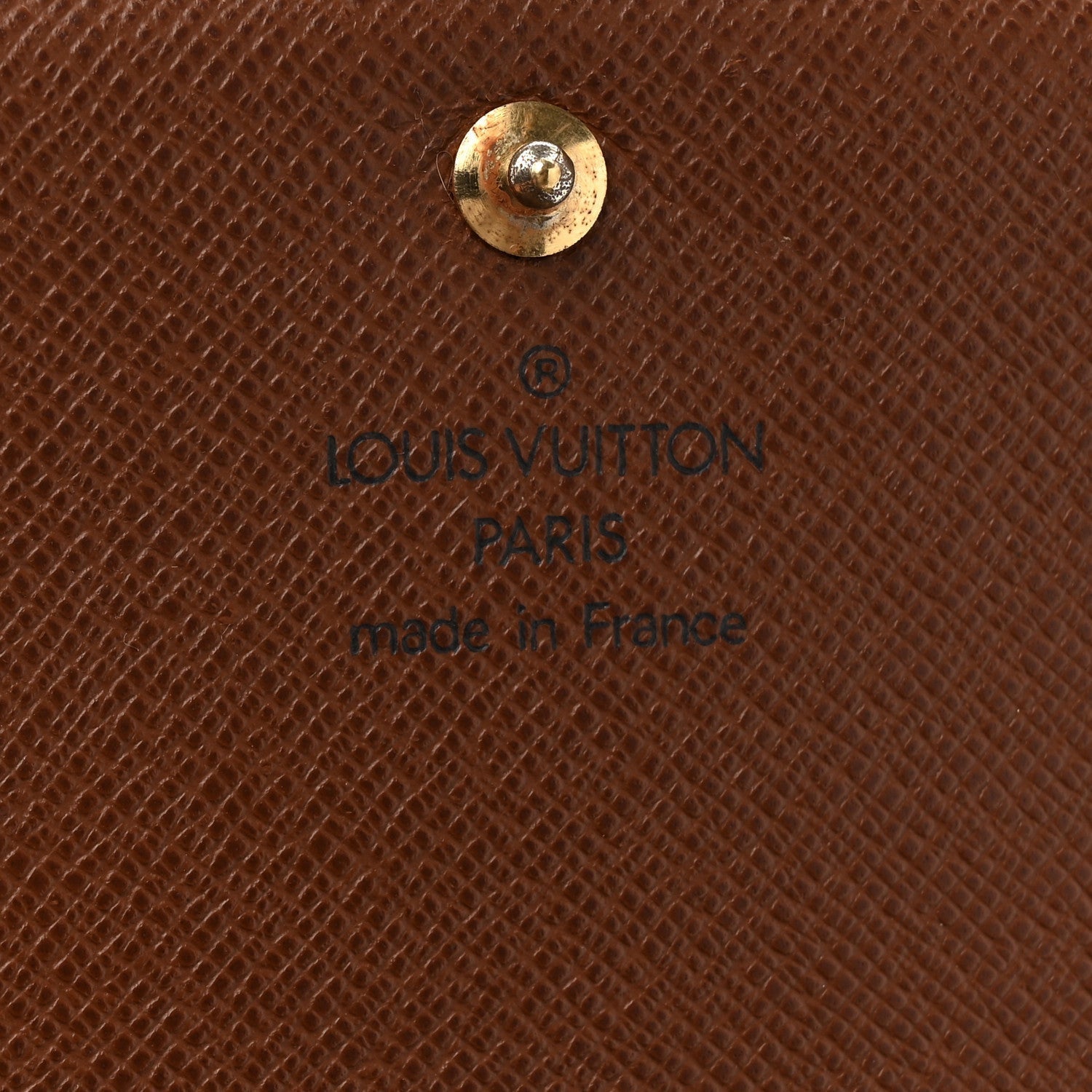 Louis Vuitton Monogram Porte-Monnaie Tresor Wallet 6 of 7