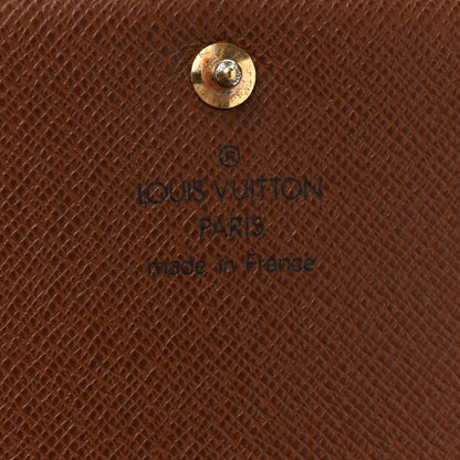 Louis Vuitton Monogram Porte-Monnaie Tresor Wallet 6 of 7