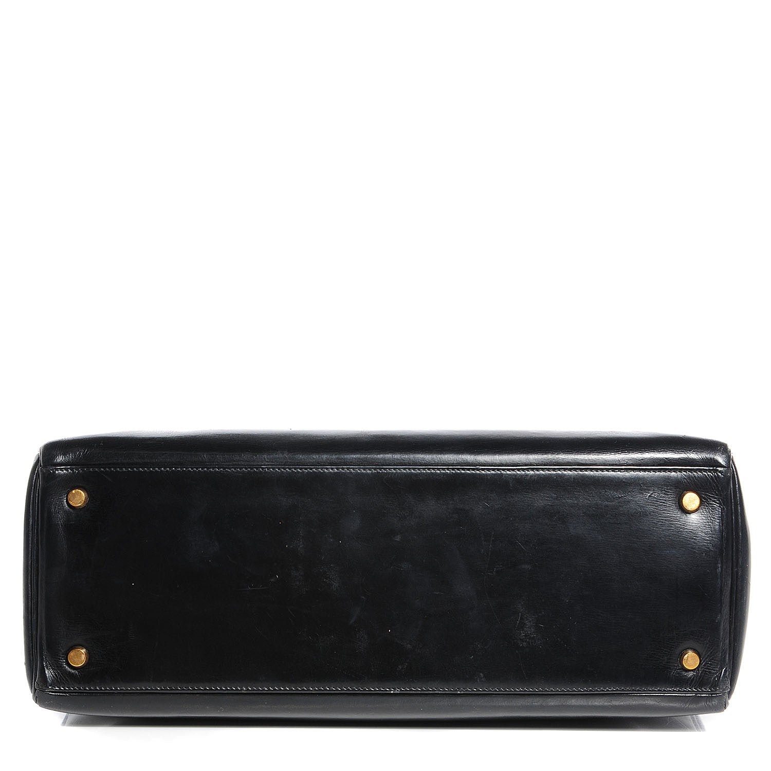 Hermes Box Kelly Retourne 35 Black 6 of 20