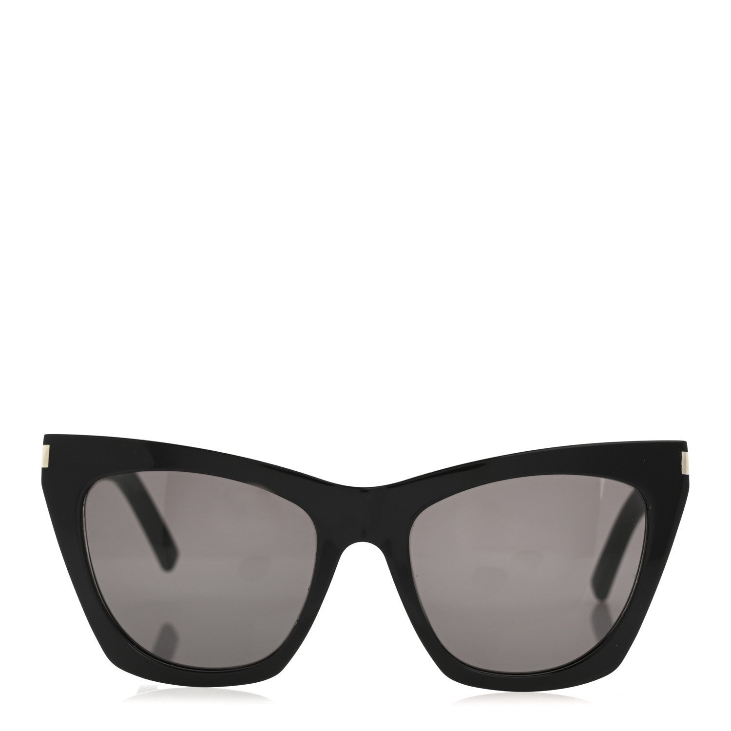 Saint Laurent New Wave SL214 Kate Cat Sunglasses Black 2 of 7