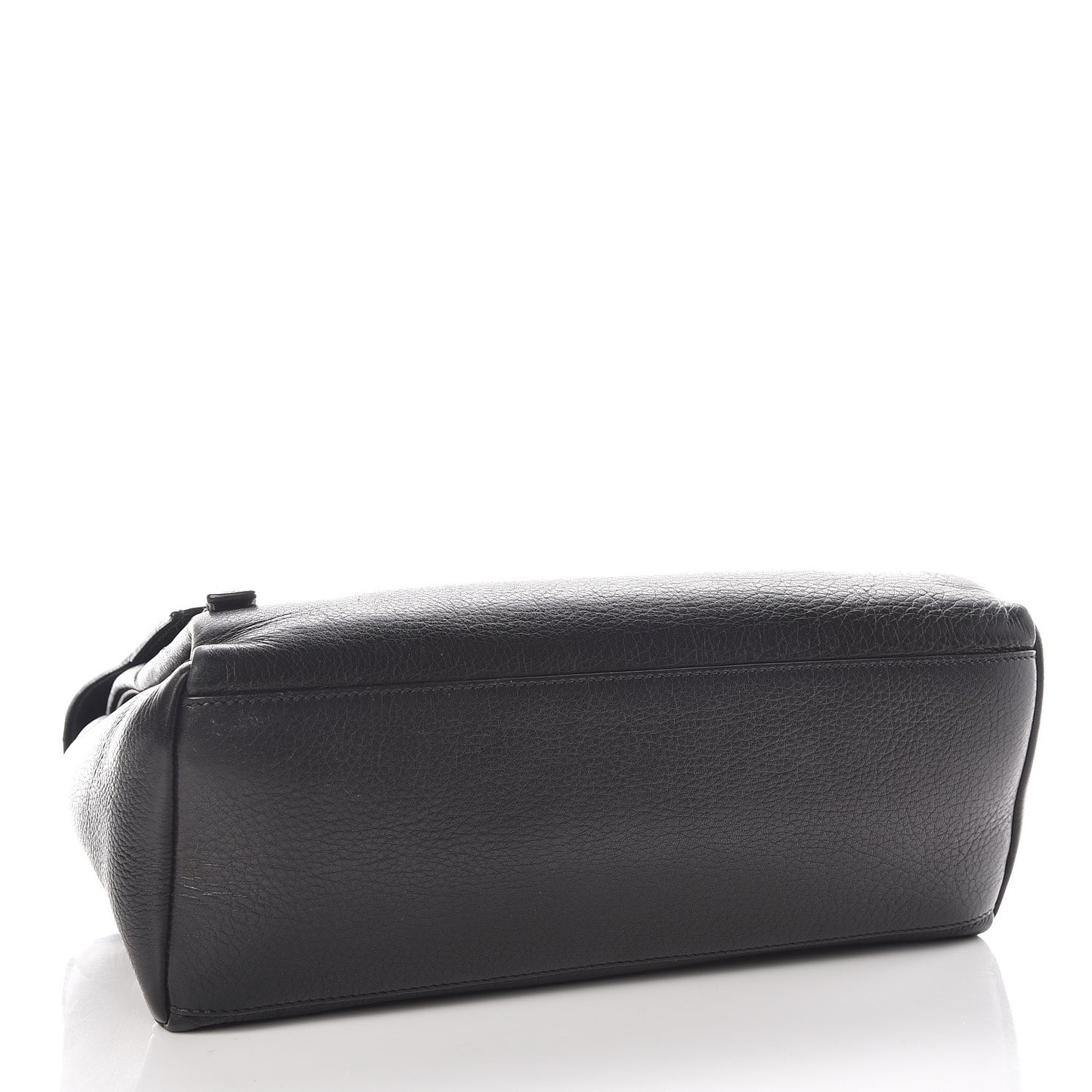 Calfskin Small Pandora Pure Flap Bag Black