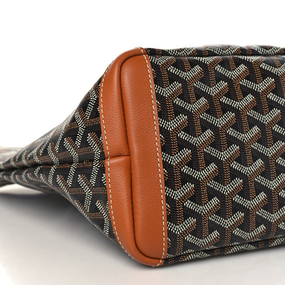 Goyard Goyardine Artois PM Black Gold 9 of 10