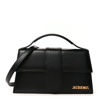 Jacquemus Smooth Calfskin Le Grand Bambino  Black 1 of 8