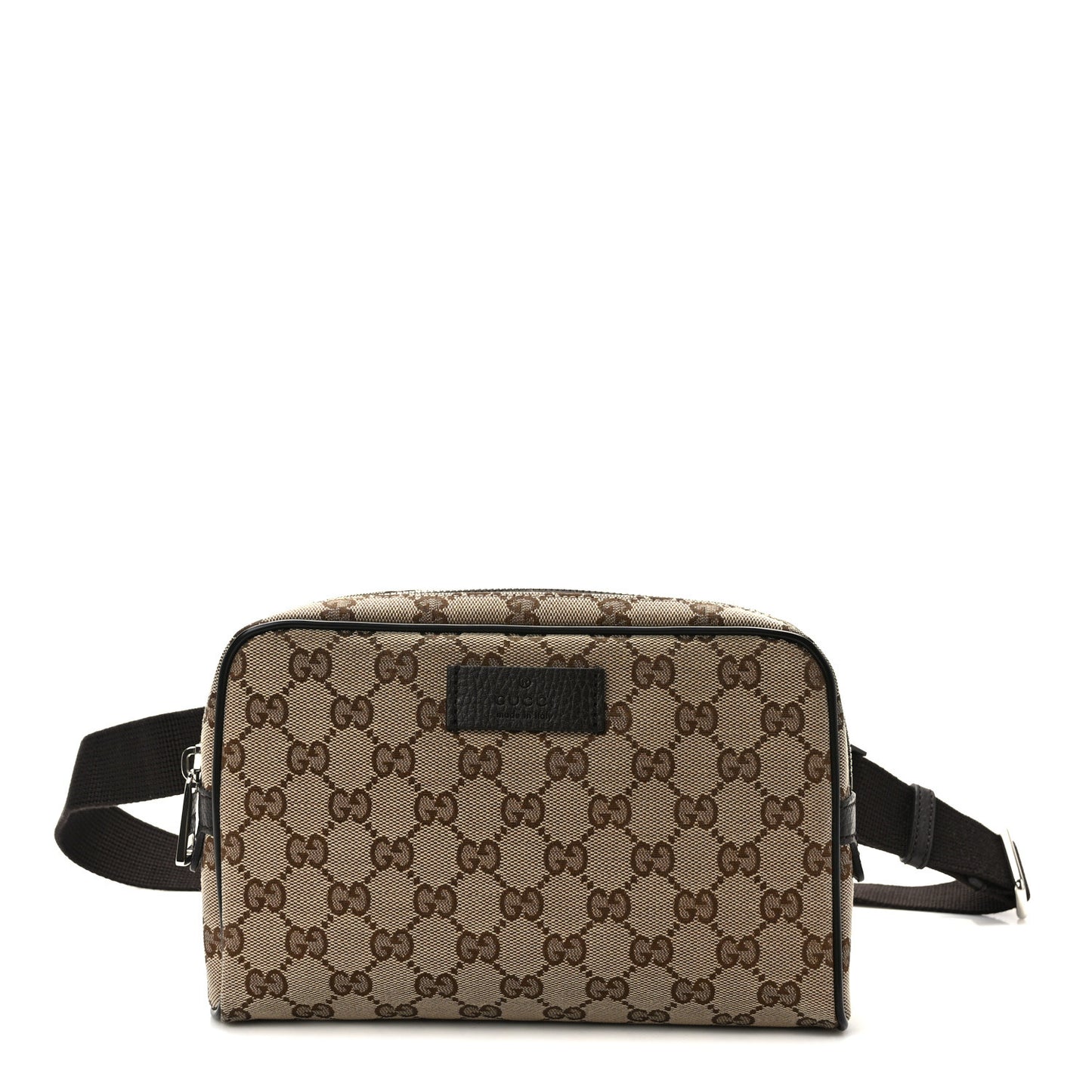 Monogram Belt Bag Dark Brown