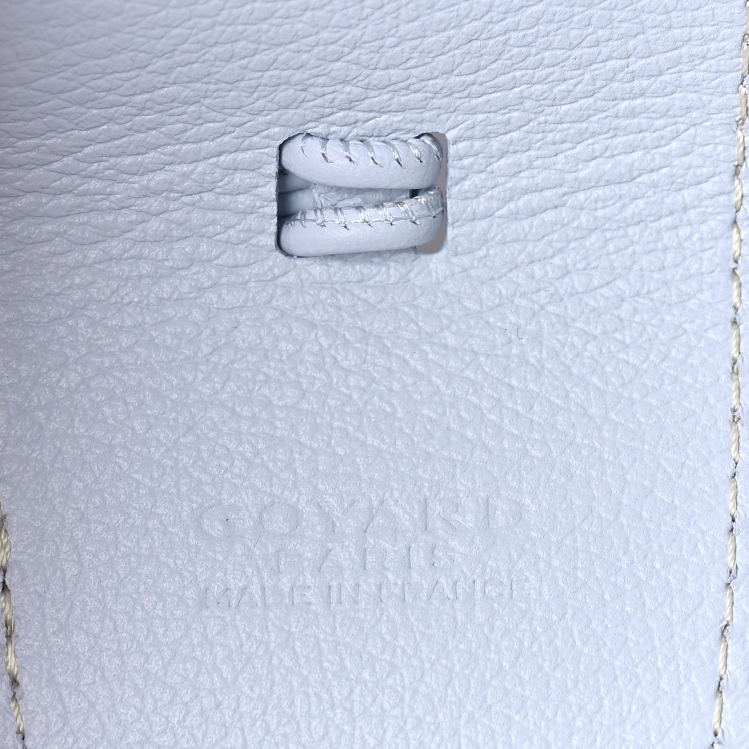 Goyard ine Saint Louis PM Polar Blue 6 of 7