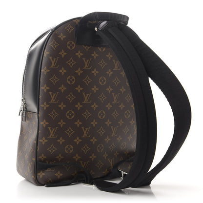 Louis Vuitton Monogram Macassar Josh Backpack 2 of 8